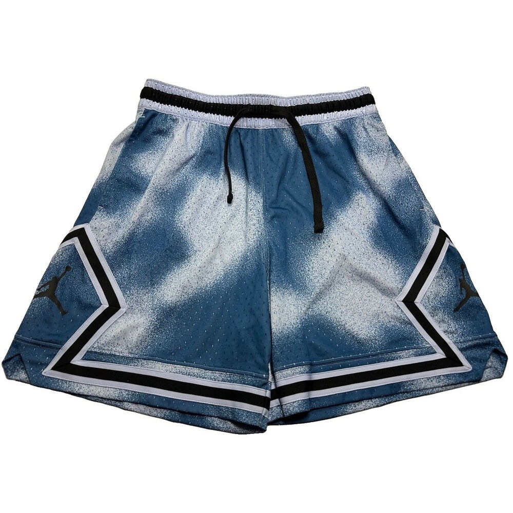 Men's Air Jordan Dri-Fit Diamond Shorts 6" Size Large Royal Tint FB7576-425
